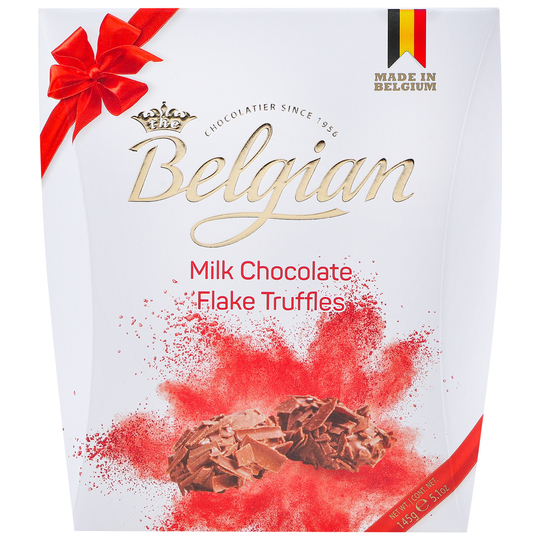 Трюфельні цук.з мол.шок.Belgian 145г