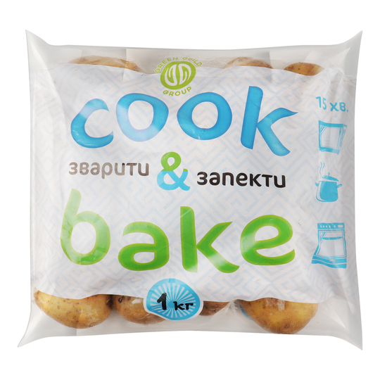 Картопля д/зап.Cook&Bake Green Guild 1кг