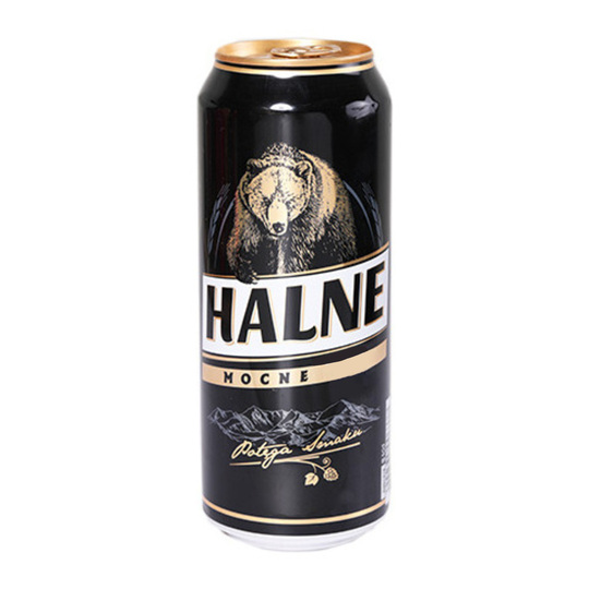 Пиво св.Halne Mocne 6,1% 0,5л з/б
