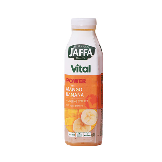 Напій Jaffa Vital Det манго,банан 0,5л