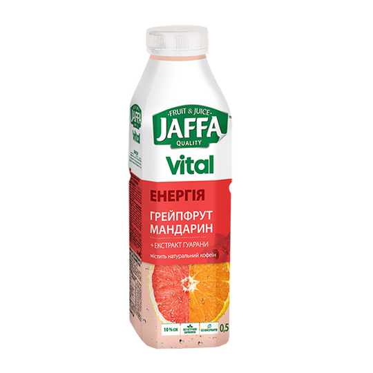 Напій Jaffa Vital грейпфрут,мандарин0,5л