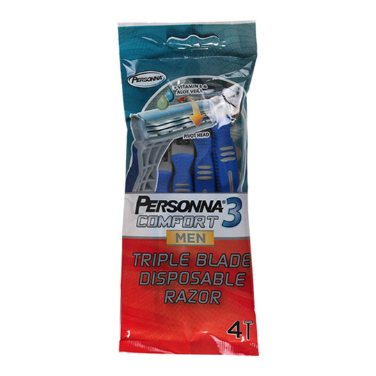 Станки д/г чол одноразові Personna 4шт