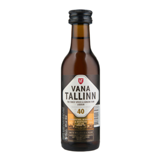 Лікер Vana Tallinn Original 40% 0,05л