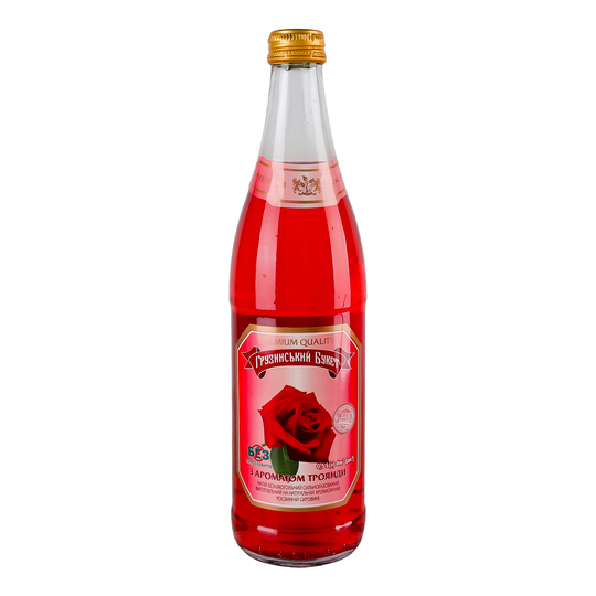 Напій газ.Грузинський букет Троянда 0,5л