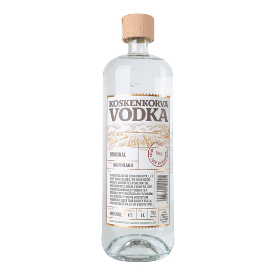 Горілка Koskenkorva 40% 1л
