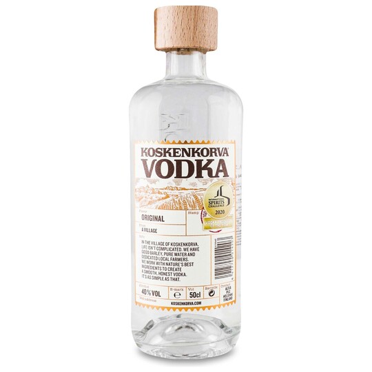 Горілка Koskenkorva 40% 0,5л