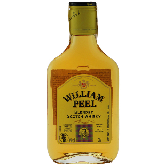 Віскі William Peel 40% 0,2л