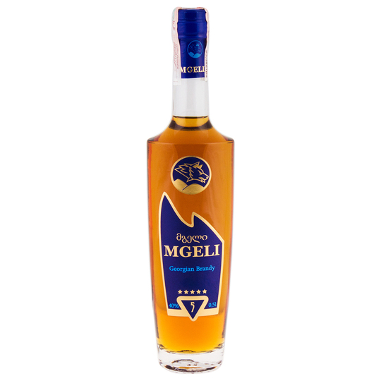 Бренді Mgeli 5*40% 0,5л