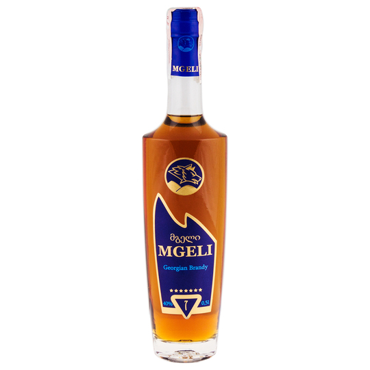 Бренді Mgeli 7р.40% 0,5л