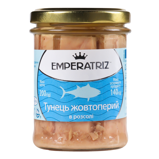 Тунець жовтоп. роз Emperatriz 200г