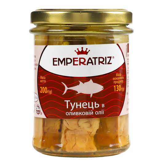 Тунець в оливковій олії Emperatriz 200г