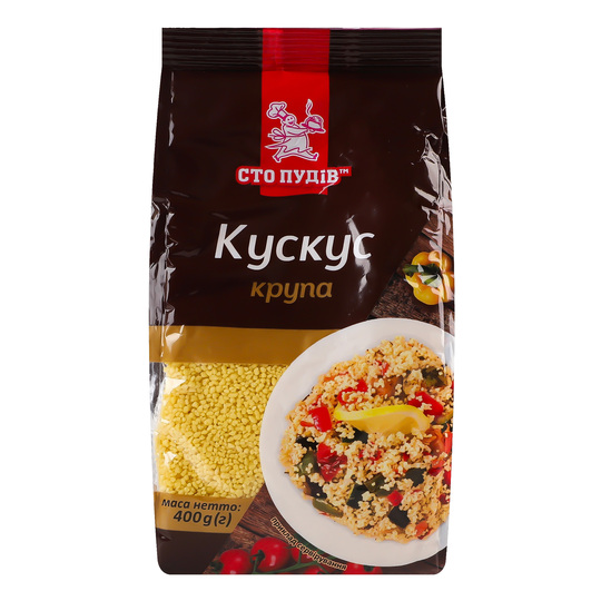 Кус-кус Сто пудів 0,4 кг