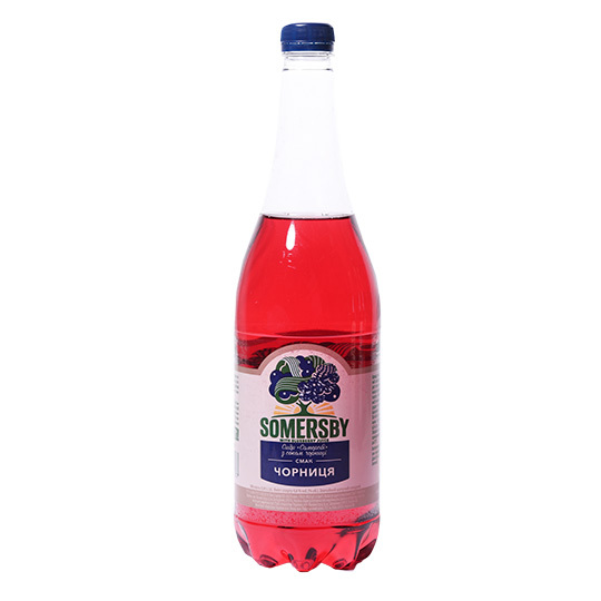 Сидр Somersby Чорниця 4,6% 0,95л пет