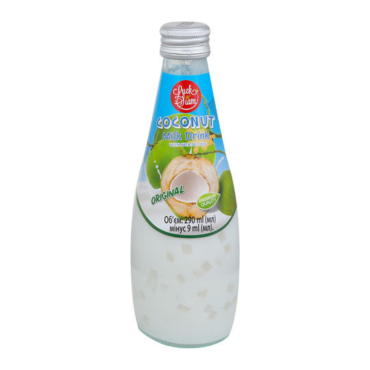Напій н/г LUCK SIAM Кокос.мол.0,29 с/пл