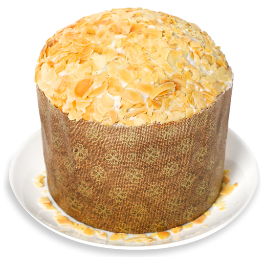 Паска фірмова з мигдальними пластів.550г