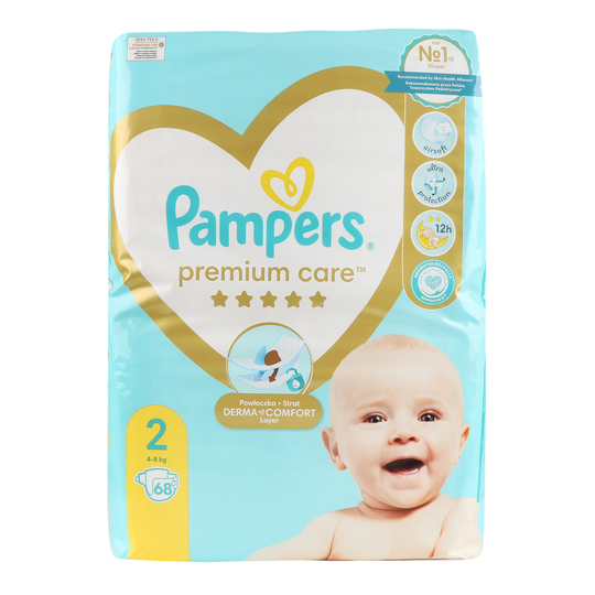 Підгузники PAMPERS PremCare4-8 кгуп.68шт