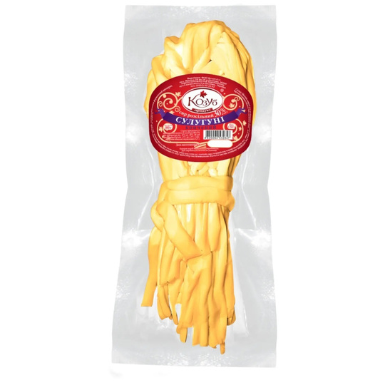 Сир 30% копчений Сулугуні кос.КоЗуб ваг