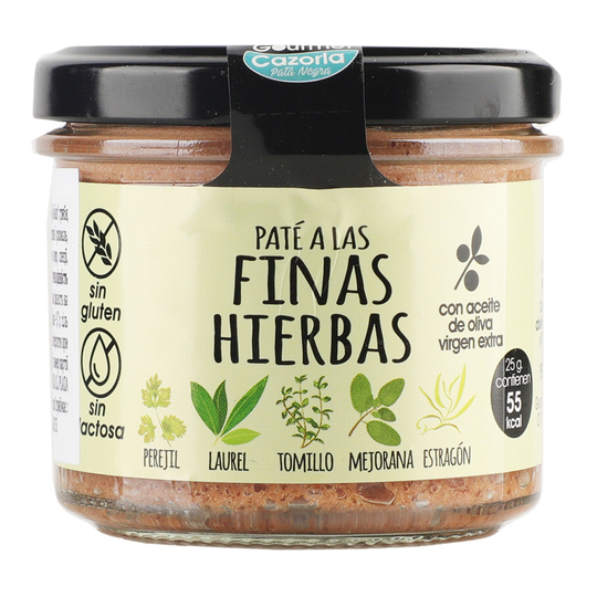 Паштет із свин.трав.Gourmet Cazorla 110г