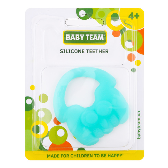 Прорізувач силікон.морс.мешк.Baby Team