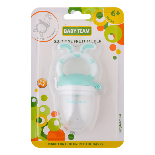 Фрут Фідер силіконовий Baby Team