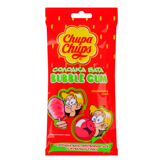 Гумка жув.с.вата пол.Chupa Chups 11г
