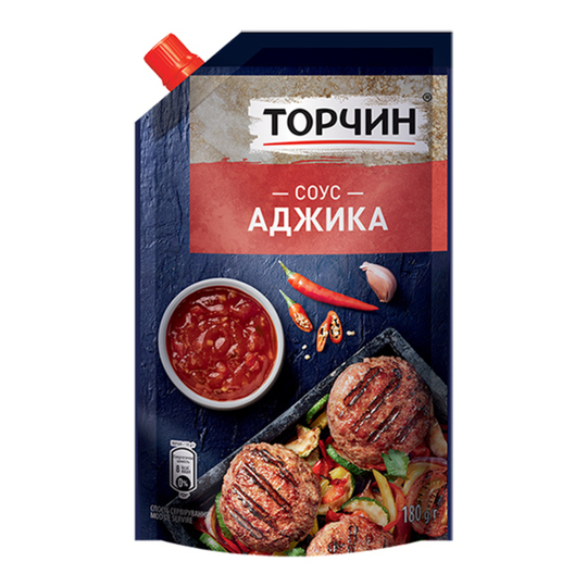 Соус аджика Торчин 180г дп