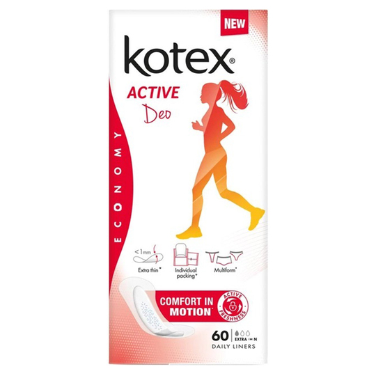 Прокладки Kotex Deo Active щод 48 шт