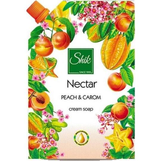 Мило рід Шик Nectar Персик карамб 0,46кг
