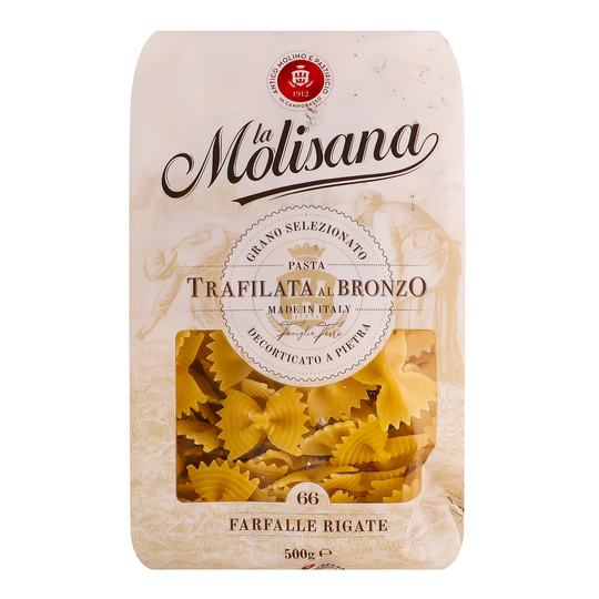 Макарони Farfalle Rigate LaMolisana 500г