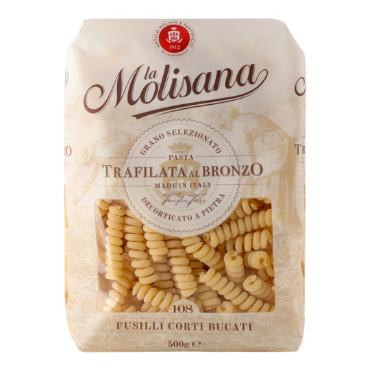 Макарони Фузіллі №108 La Molisana 500г