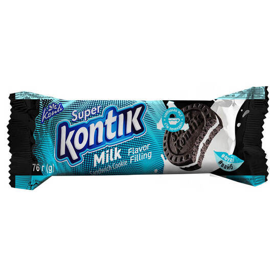 Печиво смак.мол.Конті super kontik 76г