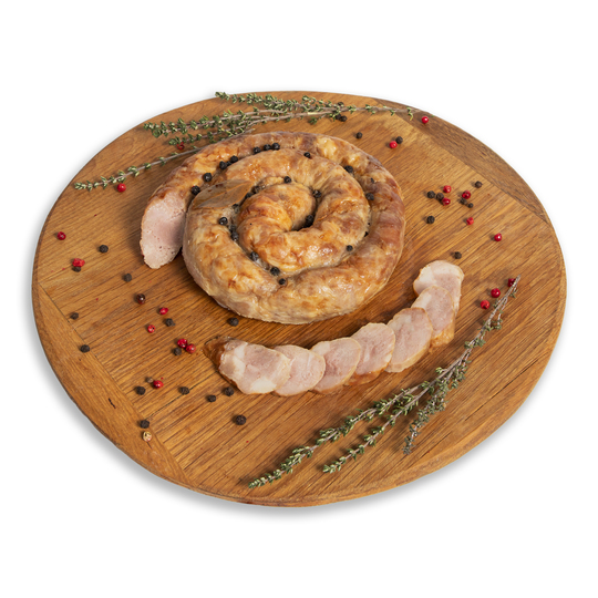 Ковбаса домашня запеч. МайстриСмаку ваг