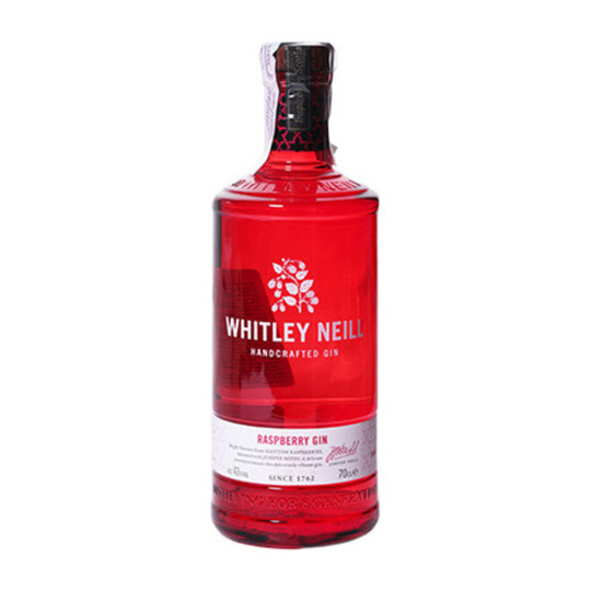 Джин Whitley Neill Raspberry 41.3% 0,7л