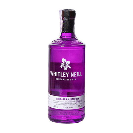 Джин Whitley Neill Rhubarb&Ging41.3%0,7л