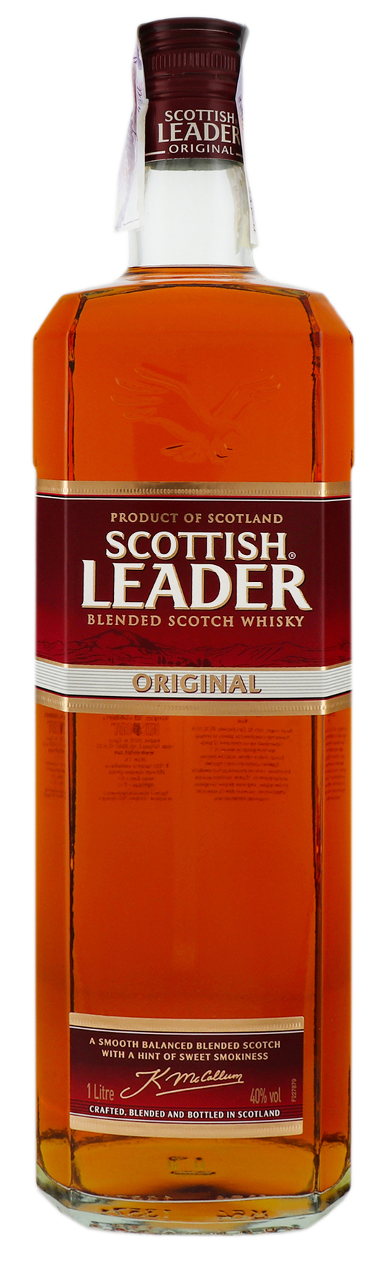 Віскі Scottish Leader 40% 1л