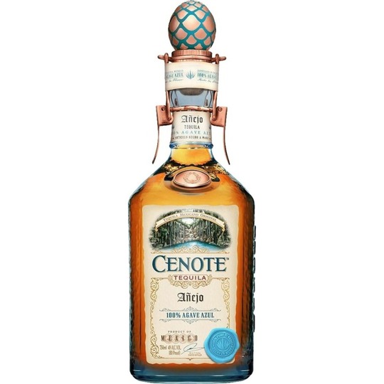 Текіла Cenote Anejo 40% 0,7л