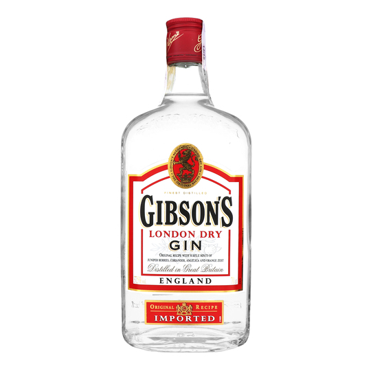 Джин Gibson's London Dry 37,5% 0,7л