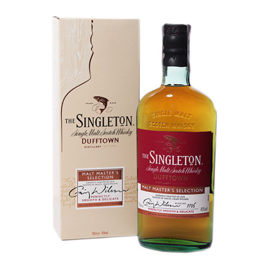 Віскі The Singleton Master 40% 0,7л п/у