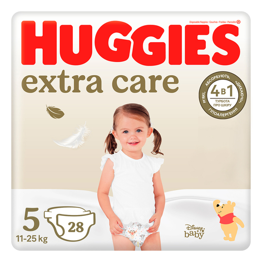 Підгузок Huggies EC 5 12-22кг 28шт
