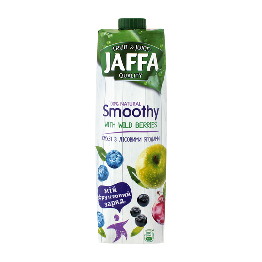 Смузі Лісові ягоди Jaffa 0,95л