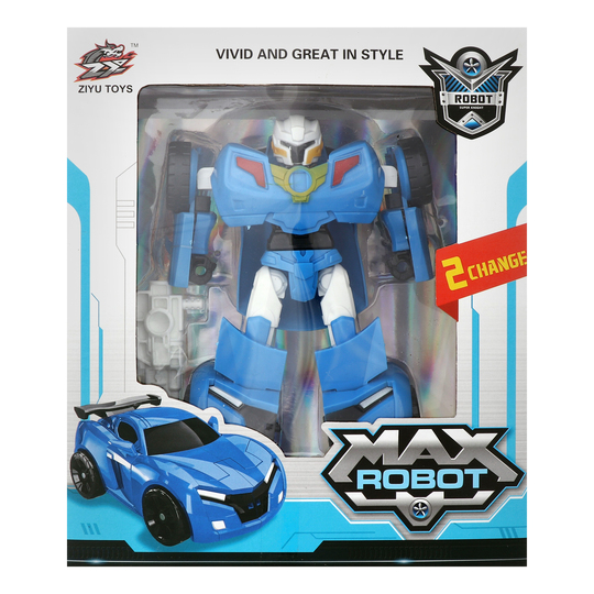 Іграшка Робот Крута Тачка Maya Toys ас.