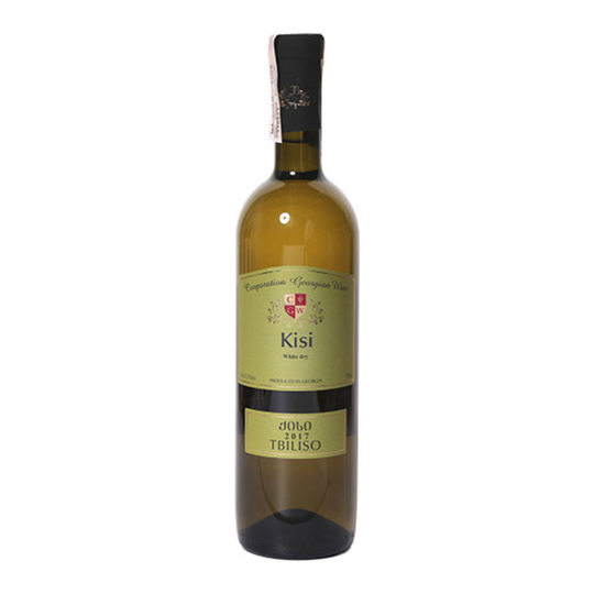 Вино CGW Tbiliso Kisi б.сухе 12,5% 0,75л