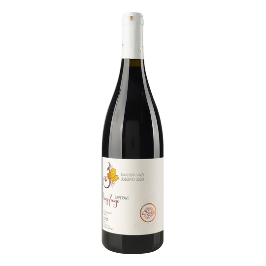 Вино KakhuriVazi Saper.ч/сух 12,5% 0,75л