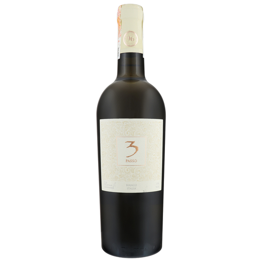 Вино Bio 3 Bianco б.н/сух.13,5% 0,75л