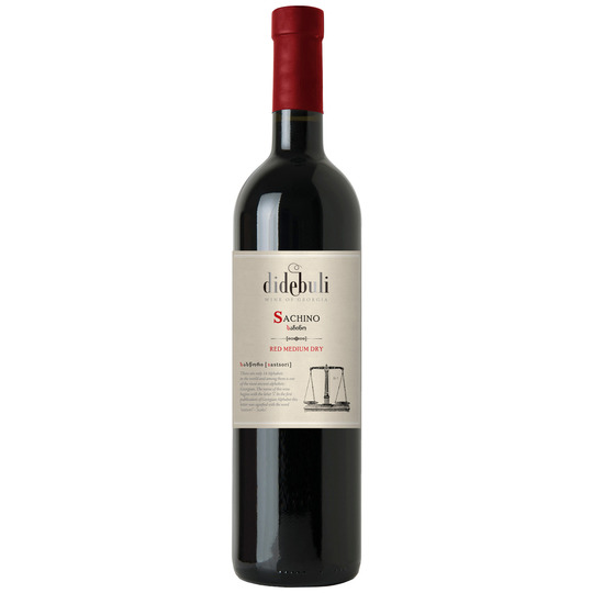 Вино Didebuli Sachino ч/нсух 12%0,75л
