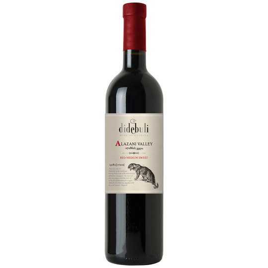 Вино Didebuli Al.Valley ч/нсол11,5%0,75л