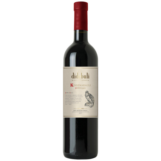 Вино Didebuli Kindzmar.ч.н/сол.12% 0,75л