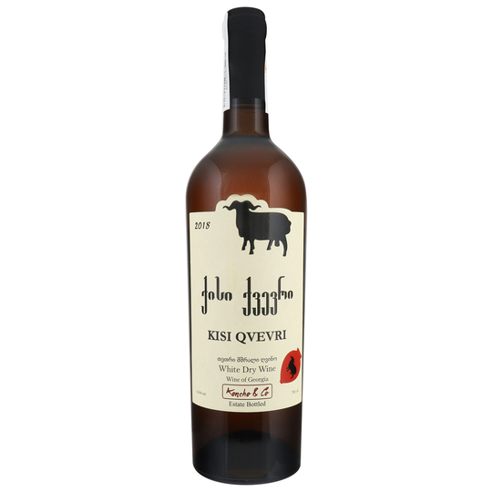 Вино Koncho Qvevri Kisi б/сух 13%0,75л