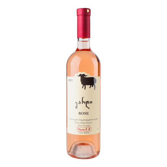 Вино Koncho Saperavi Rose р/нсол11%0,75л