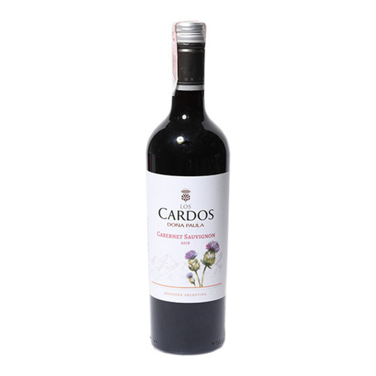 Вино Los Cardos Cab.Sauv.ч/сух13,5%0,75л